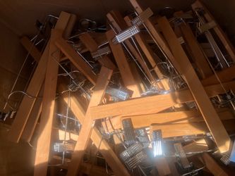 Wood Hangers