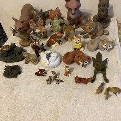 Fox Collection Including Lenox, Royal Doulton And Goebel