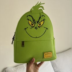 Grinch Loungefly Backpack 