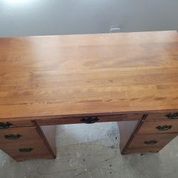 Maple Desk, Vintage-Antique 