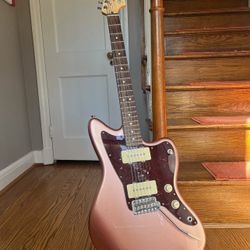 2019 Fender American Performer Jazzmaster – Penny Finish (Rosewood Fretboard, Made in USA) + Brand New Tweed Case 
