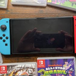 Switch OLED bundle