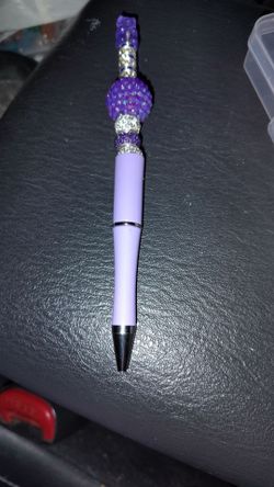 Purple pen