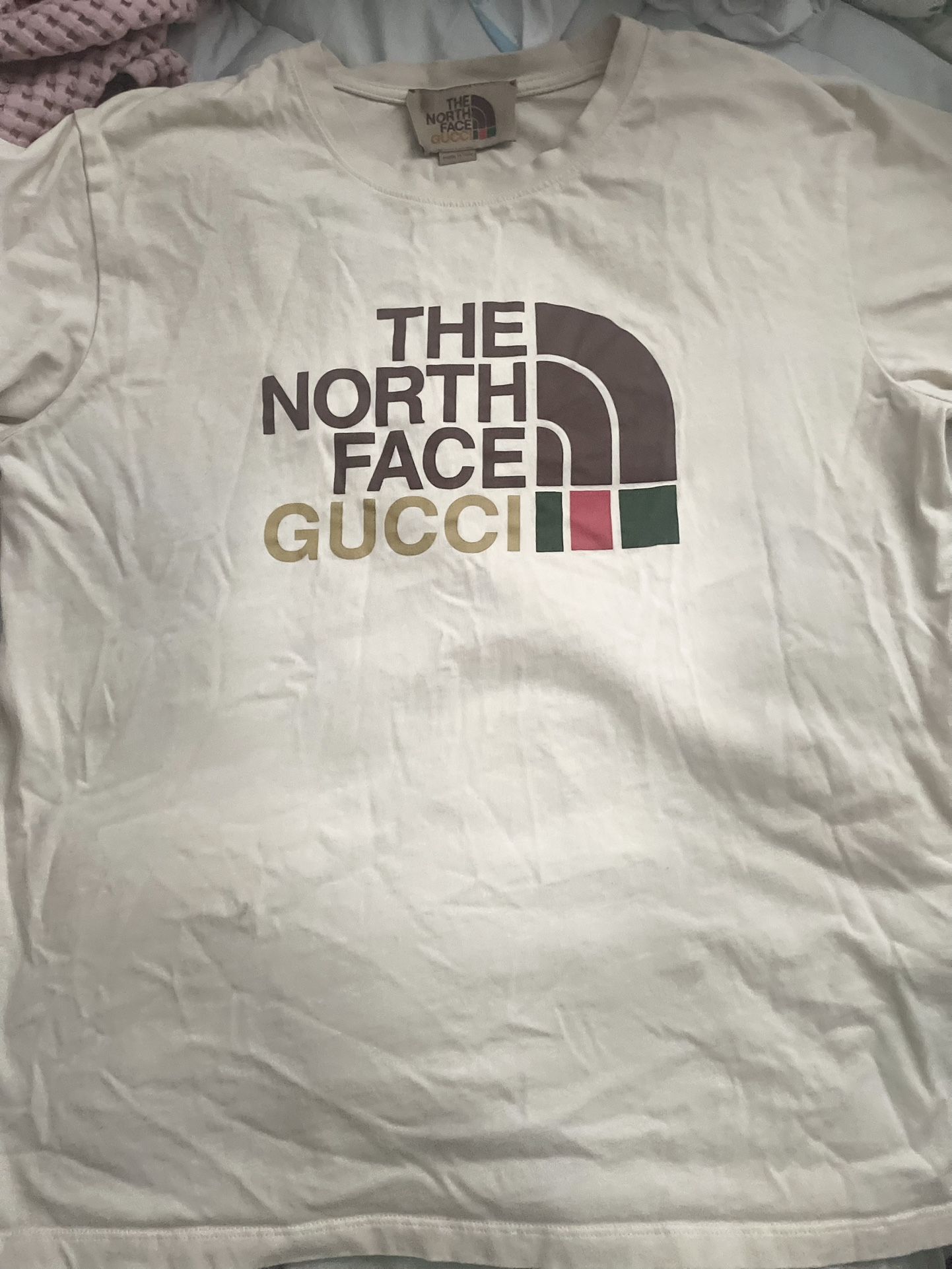 north face gucci shirt 