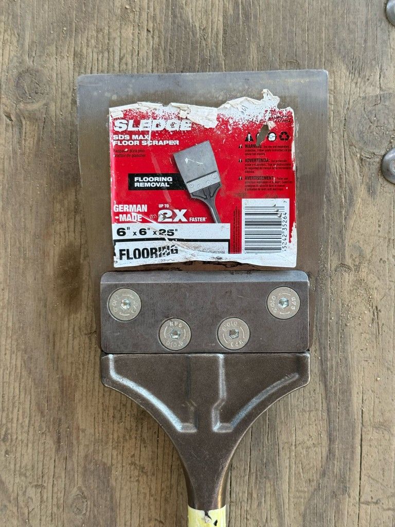 Milwaukee
6 in. SLEDGE SDS-MAX Floor Scraper