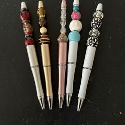 Beaded Pens 2 For $5