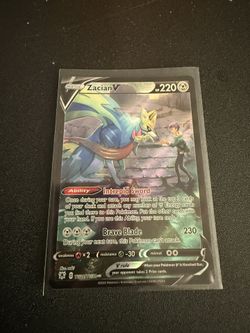 Zacain Pokémon 