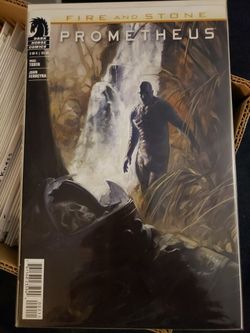 PROMETHEUS Fire And Stone Comics.