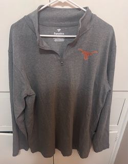 Longhorns men’s size XL pullover