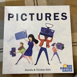 Pictures (Rio Grande Games) board game
