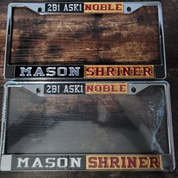 License Plate Frame