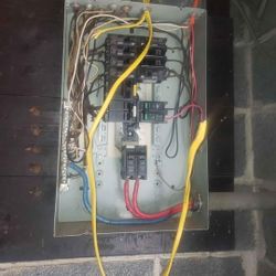 Electricity 120 V240V Only Services 
