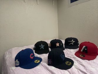 Fitted Hats/Caps Astros Texans and Cubs