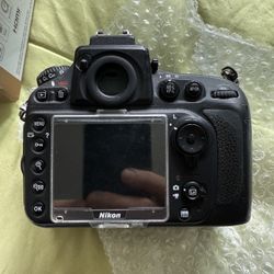 D800E Camera Nikon
