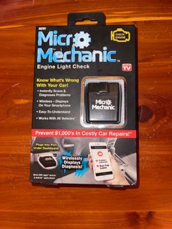 Diagnostic Scanner- “Micro Mechanic”
