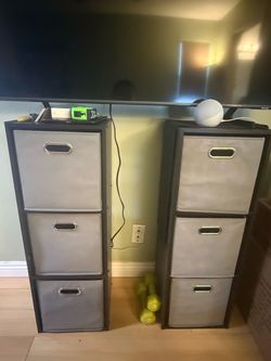Cube Organizer + bins