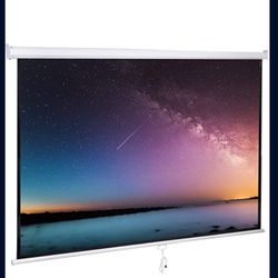 80 Inch Projector Screen 