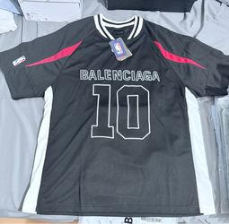 Balenciaga NBA jersey