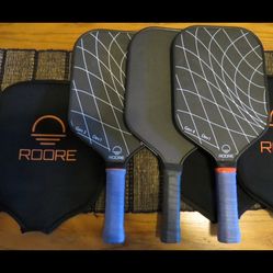 Gen 3 and gen 4 pickleball paddles