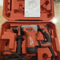 Milwaukee 5268-21 1-1/8" SDS Plus Rotary Hammer Kit 5268-21