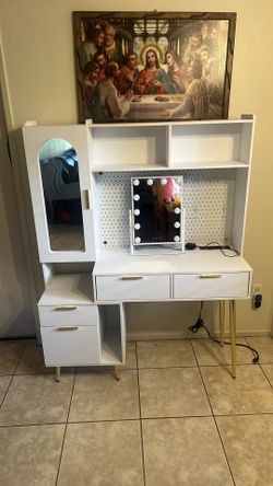 Vanity kid friendly