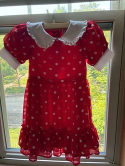 Disney x Janie and Jack Minnie Mouse Dress - Size 6