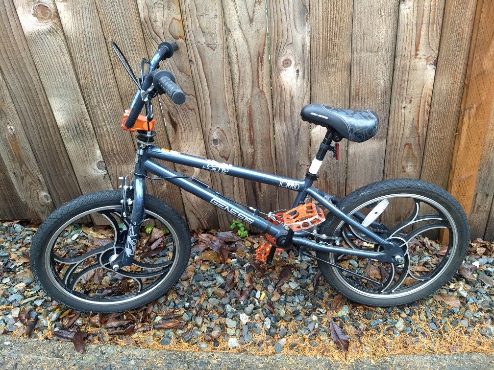 Genesis torrid bike 2025