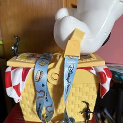 Disney’s Mickey’s Railway picnic popcorn bucket