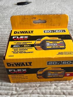 DeWalt FlexVolt 20V/60V Max 9Ah Battery