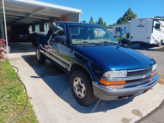 1999 Chevy S10 4x4