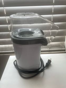 Brent wood popcorn maker