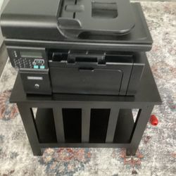 HP Laserjet Pro M1212NF Laser Printer Multifunction All in One