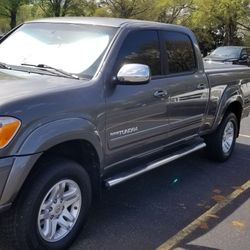 06 Toyota Tundra Chrome Step Rails
