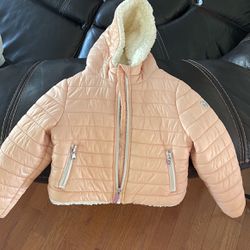 Michael Kors Pink Puff Jacket 3t