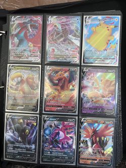 Pokémon Binder With Holos
