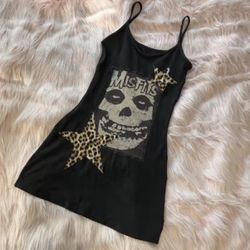 Gothic Skull Tank Top