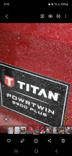Spray Machine Titan Plus 8900