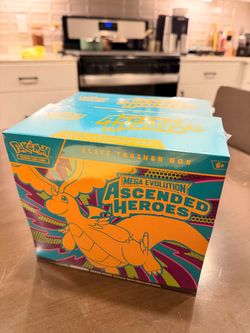 Pokemon Ascended Heroes ETB
