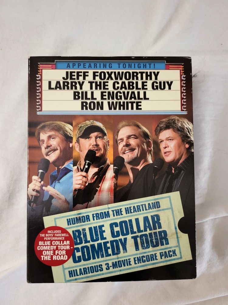 Blue-collar comedy tour.