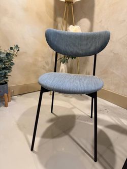 West Elm mid century modern 4 chairs