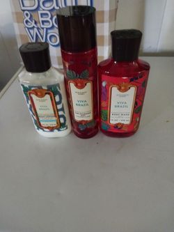 Bath and body works items