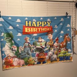 Toy Story Banner 