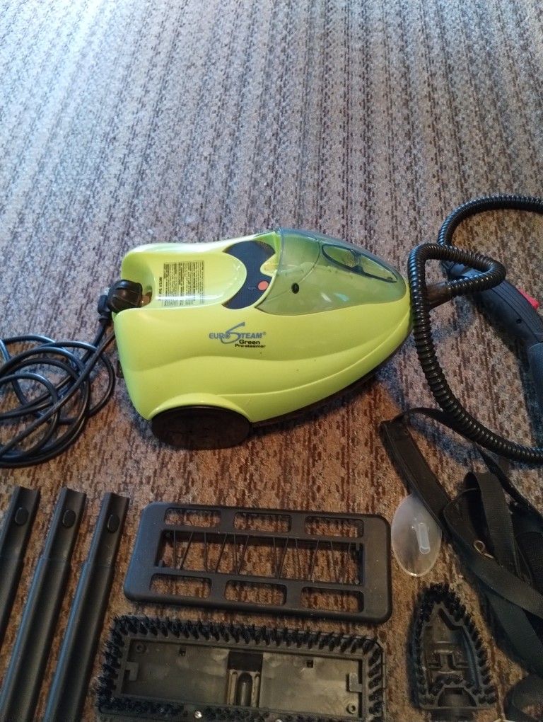 Euro Steam. Green Pro-Steamer