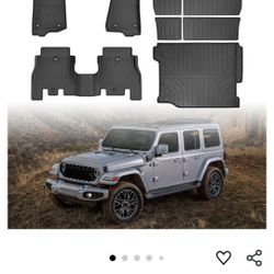 Jeep Wrangler Cargo Mat