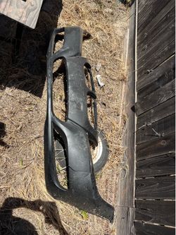 BMW e90 front LCI bumper