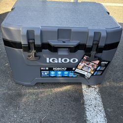 New igloo Cooler