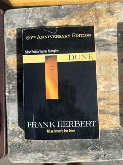 Dune by Frank Herbert 50th Anniversary Edition