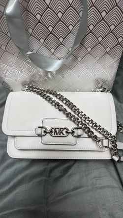 Michael Kors Heather bag in Optic White.