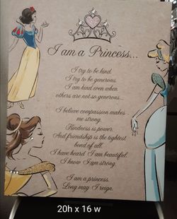 Princess Canvas