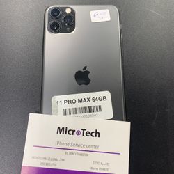 iPhone 11 Pro Max 64GB Unlocked 
